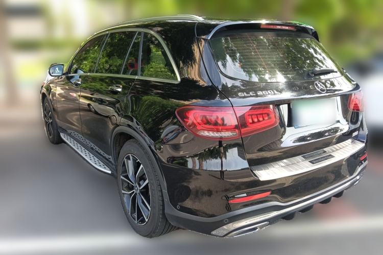 Used Mercedes-Benz GLC 2020 Facelift GLC 260 L 4MATIC Luxury Edition Rear Left 45 Deg