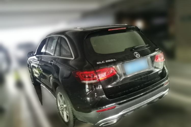 Used Mercedes-Benz GLC 2020 Facelift GLC 260 L 4MATIC Luxury Edition Rear Left 45 Deg