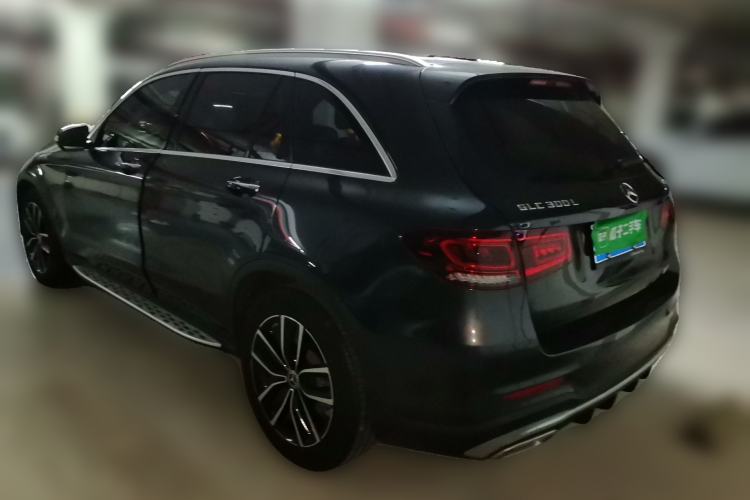 Used Mercedes-Benz GLC 2020 Facelift GLC 300 L 4MATIC Dynamic Edition Rear Left 45 Deg