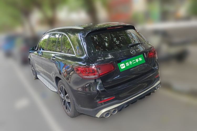 Used Mercedes-Benz GLC 2020 Facelift GLC 260 L 4MATIC Luxury Edition Rear Left 45 Deg