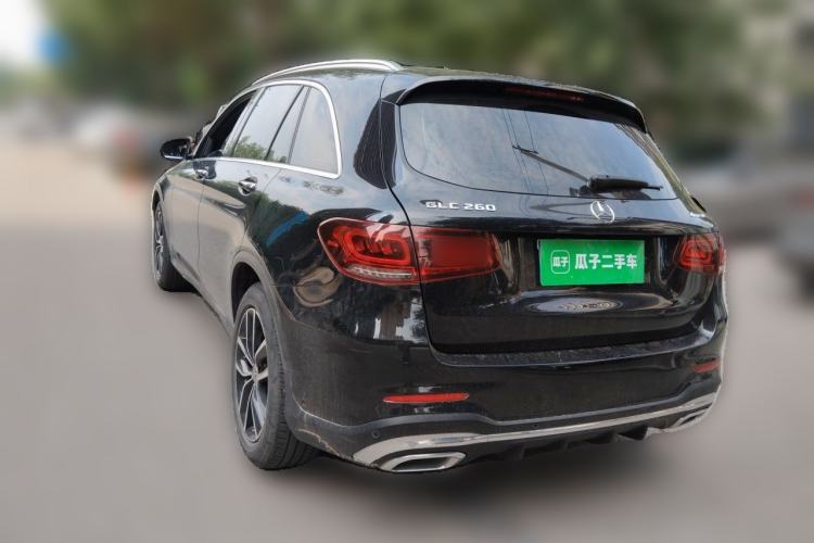 Used Mercedes-Benz GLC 2020 Facelift GLC 260 L 4MATIC Luxury Edition Rear Left 45 Deg