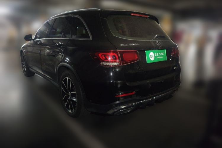 Used Mercedes-Benz GLC 2020 Facelift GLC 260 L 4MATIC Luxury Edition Rear Left 45 Deg