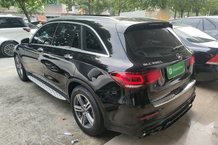 Used Mercedes-Benz GLC 2020 GLC 260 L 4MATIC Luxury Model Rear Left 45 Deg