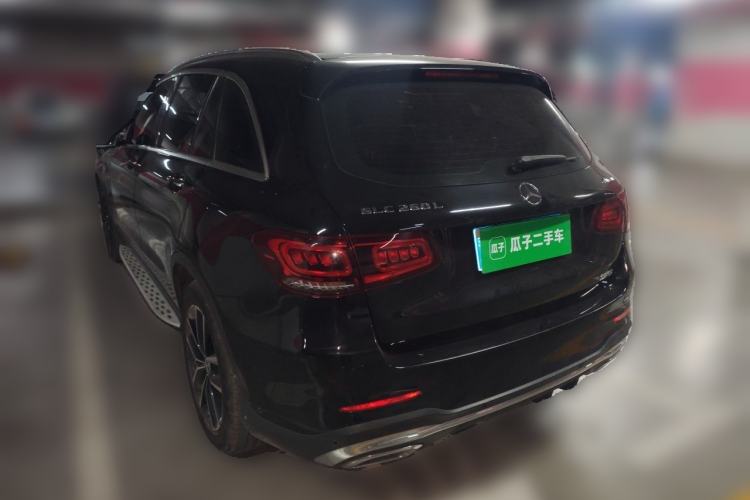 Used Mercedes-Benz GLC 2020 Facelift GLC 260 L 4MATIC Luxury Edition Rear Left 45 Deg