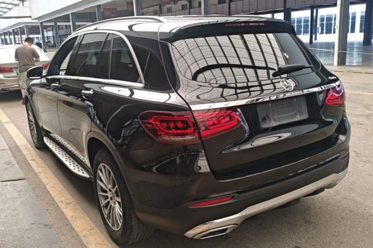 Used Mercedes-Benz GLC 2020 Facelifted GLC 260 L 4MATIC Dynamic Edition Rear Left 45 Deg