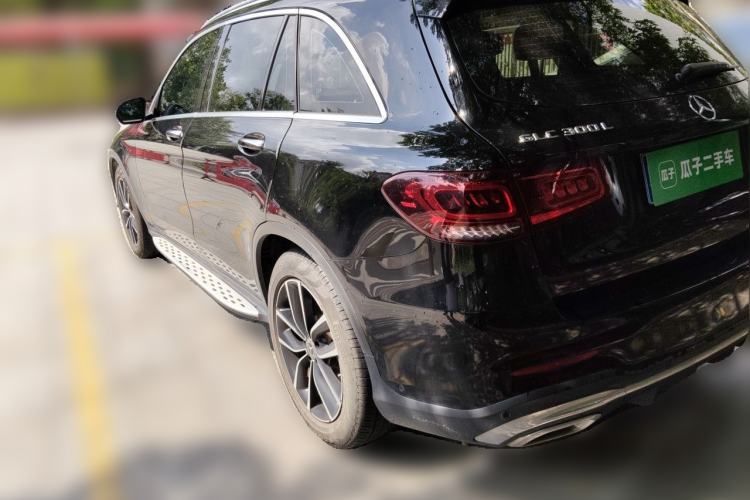 Used Mercedes-Benz GLC 2020 Facelift GLC 300 L 4MATIC Dynamic Edition Rear Left 45 Deg