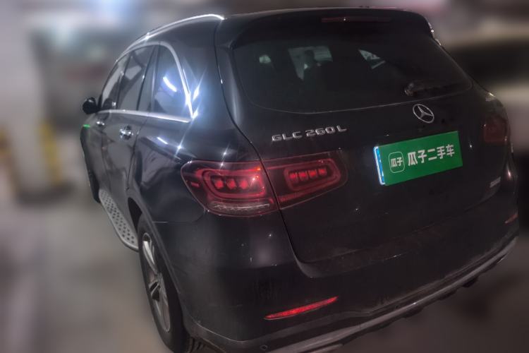 Used Mercedes-Benz GLC 2020 GLC 260 L 4MATIC Luxury Model Rear Left 45 Deg