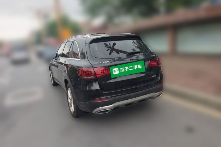 Used Mercedes-Benz GLC 2020 Facelifted GLC 260 L 4MATIC Dynamic Edition Rear Left 45 Deg