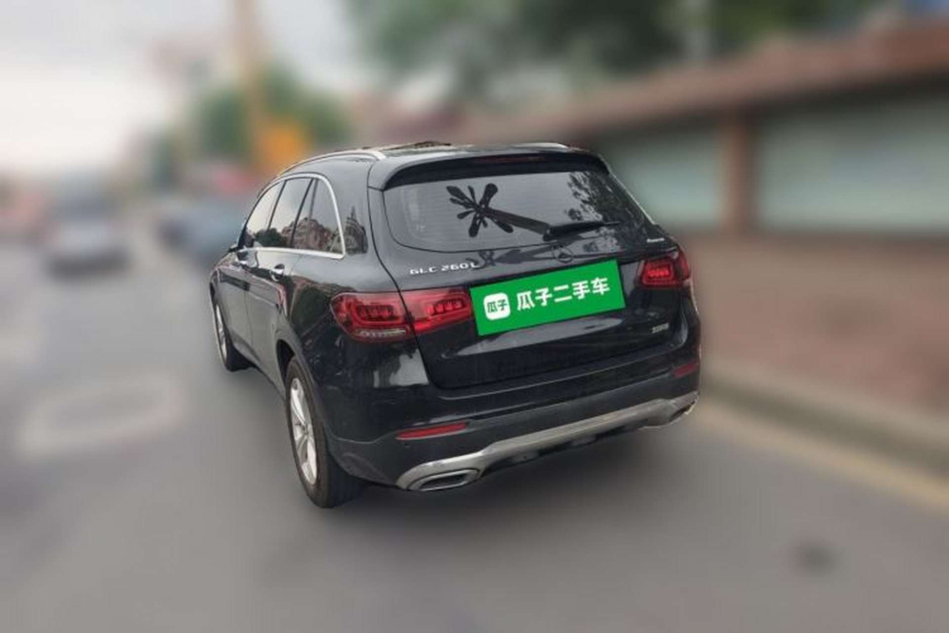 Used Mercedes-Benz GLC 2020 Facelifted GLC 260 L 4MATIC Dynamic Edition Rear Left 45 Deg