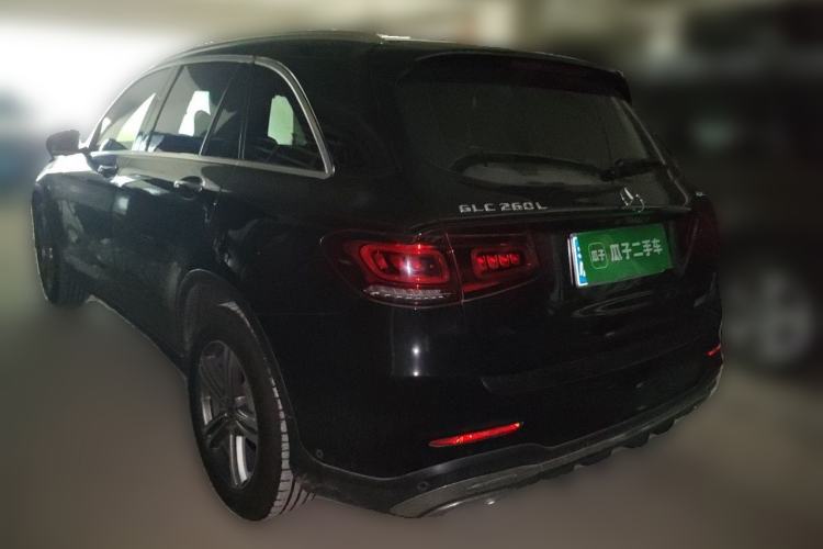 Used Mercedes-Benz GLC 2020 GLC 260 L 4MATIC Luxury Model Rear Left 45 Deg