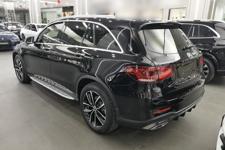 Used Mercedes-Benz GLC 2020 Facelift GLC 300 L 4MATIC Dynamic Edition Rear Left 45 Deg