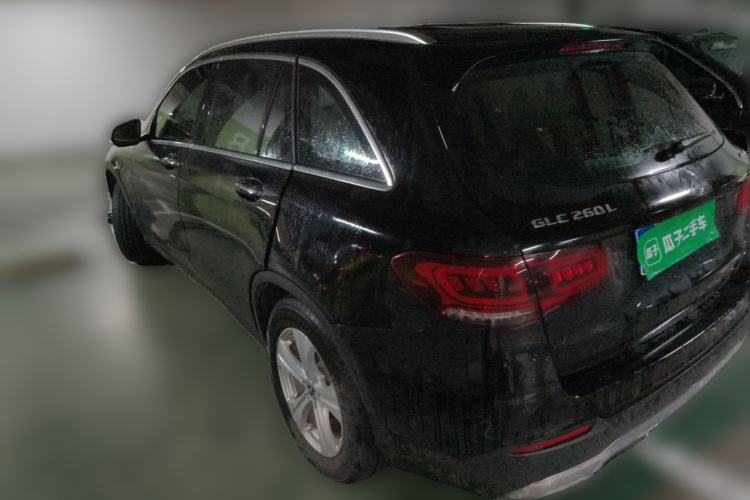 Used Mercedes-Benz GLC 2020 Facelifted GLC 260 L 4MATIC Dynamic Edition Rear Left 45 Deg