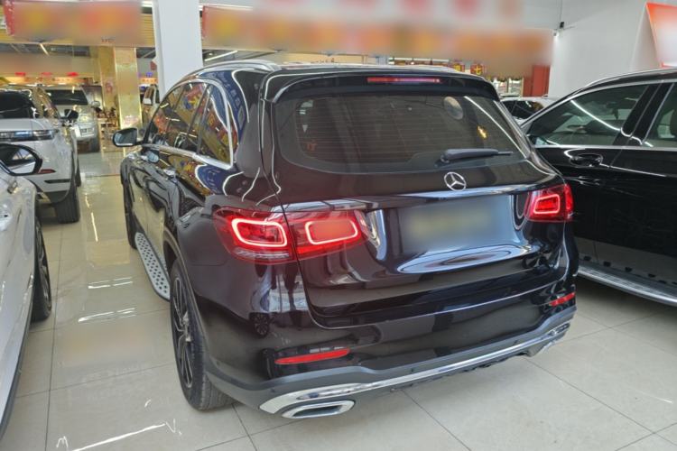 Used Mercedes-Benz GLC 2020 GLC 300 L 4MATIC Dynamic Edition Rear Left 45 Deg
