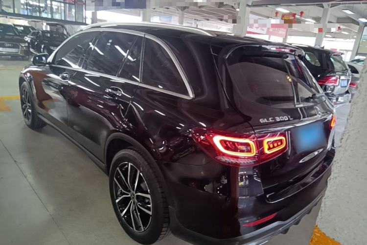 Used Mercedes-Benz GLC 2020 Facelift GLC 260 L 4MATIC Luxury Edition Rear Left 45 Deg