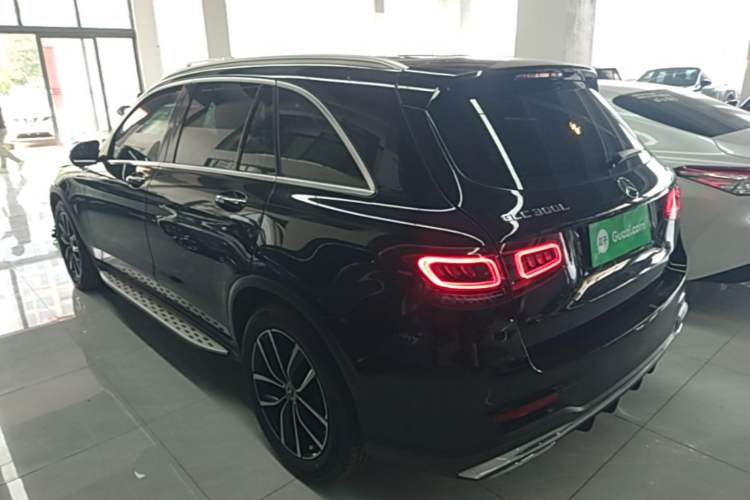 Used Mercedes-Benz GLC 2020 Facelift GLC 300 L 4MATIC Dynamic Edition Rear Left 45 Deg