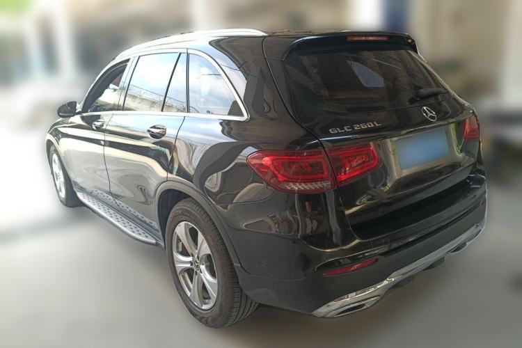 Used Mercedes-Benz GLC 2020 GLC 260 L 4MATIC Dynamic Model Rear Left 45 Deg