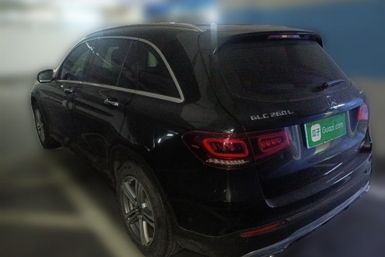 Used Mercedes-Benz GLC 2020 Facelifted GLC 260 L 4MATIC Dynamic Edition Rear Left 45 Deg