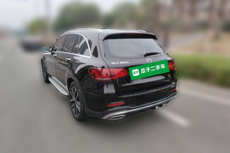 Used Mercedes-Benz GLC 2020 GLC 300 L 4MATIC Dynamic Edition Rear Left 45 Deg