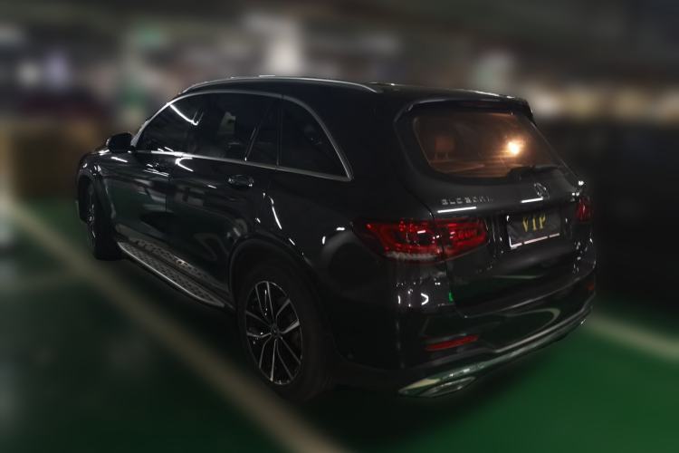 Used Mercedes-Benz GLC 2020 Facelift GLC 300 L 4MATIC Dynamic Edition Rear Left 45 Deg
