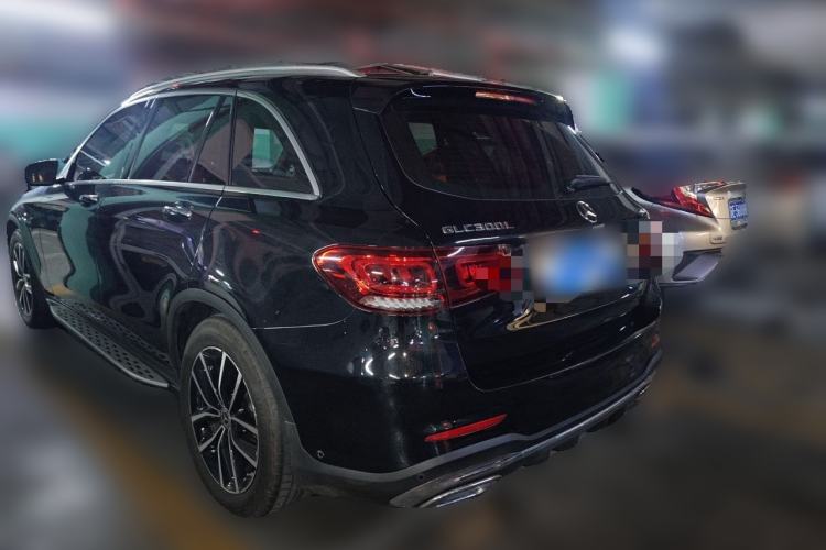 Used Mercedes-Benz GLC 2020 Facelift GLC 300 L 4MATIC Dynamic Edition Rear Left 45 Deg