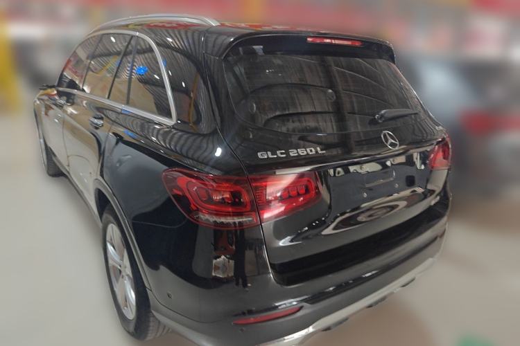 Used Mercedes-Benz GLC 2020 Facelifted GLC 260 L 4MATIC Dynamic Edition Rear Left 45 Deg