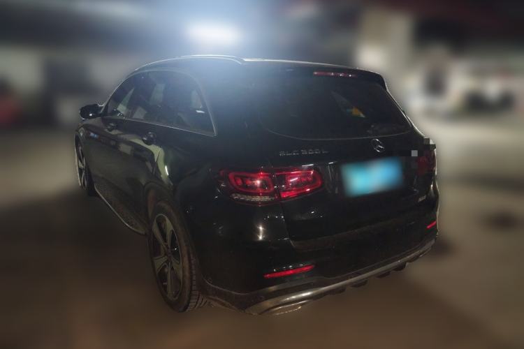 Used Mercedes-Benz GLC 2020 GLC 300 L 4MATIC Luxury Model Rear Left 45 Deg