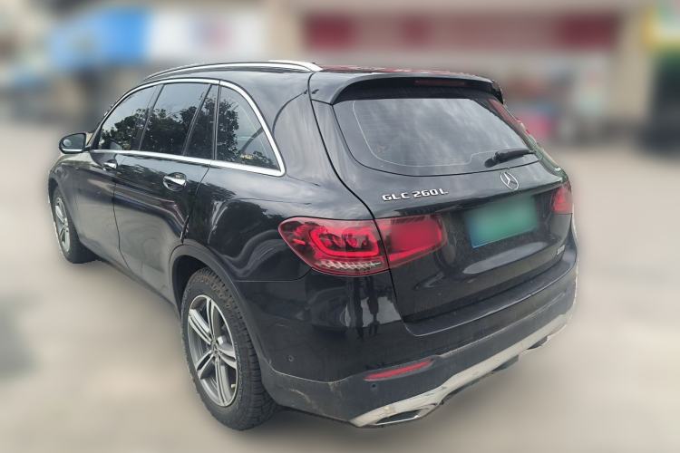 Used Mercedes-Benz GLC 2020 Facelifted GLC 260 L 4MATIC Dynamic Edition Rear Left 45 Deg