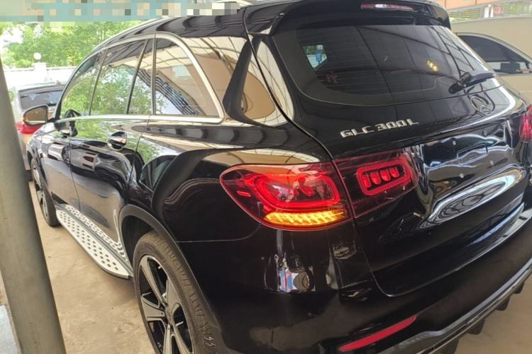 Used Mercedes-Benz GLC 2020 Facelifted GLC 300 L 4MATIC Luxury Edition Rear Left 45 Deg