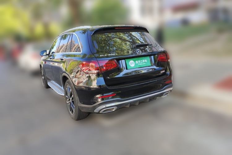 Used Mercedes-Benz GLC 2020 GLC 300 L 4MATIC Dynamic Edition Rear Left 45 Deg