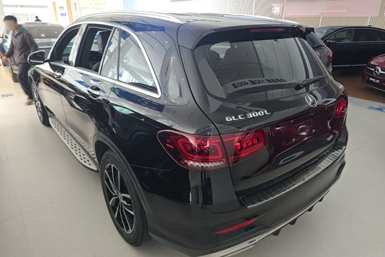 Used Mercedes-Benz GLC 2020 GLC 300 L 4MATIC Dynamic Edition Rear Left 45 Deg