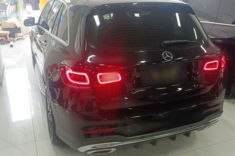 Used Mercedes-Benz GLC 2020 Facelift GLC 260 L 4MATIC Luxury Edition Rear Left 45 Deg