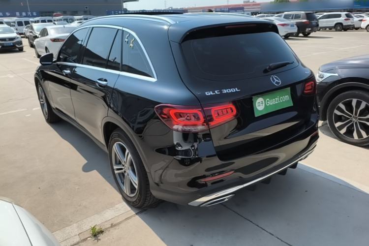 Used Mercedes-Benz GLC 2020 GLC 260 L 4MATIC Luxury Model Rear Left 45 Deg