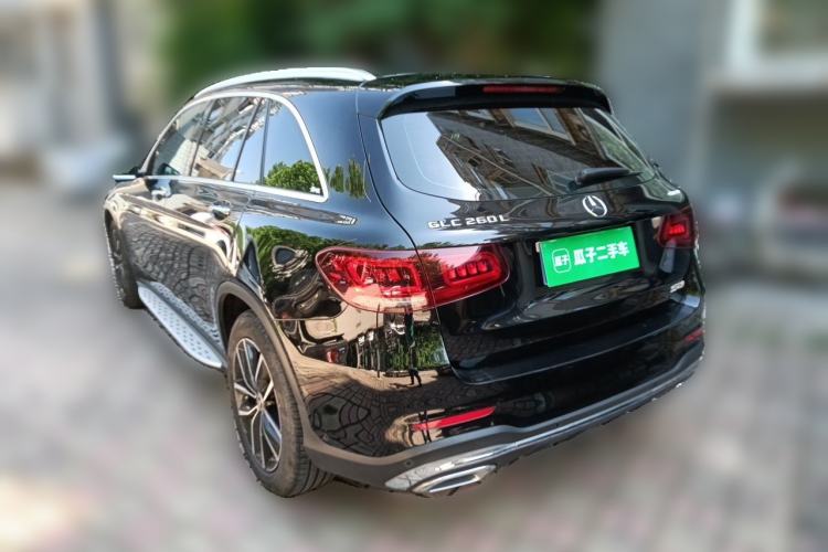 Used Mercedes-Benz GLC 2020 Facelift GLC 260 L 4MATIC Luxury Edition Rear Left 45 Deg