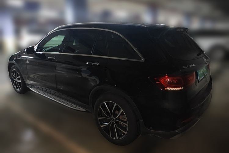Used Mercedes-Benz GLC 2020 Facelift GLC 300 L 4MATIC Dynamic Edition Rear Left 45 Deg