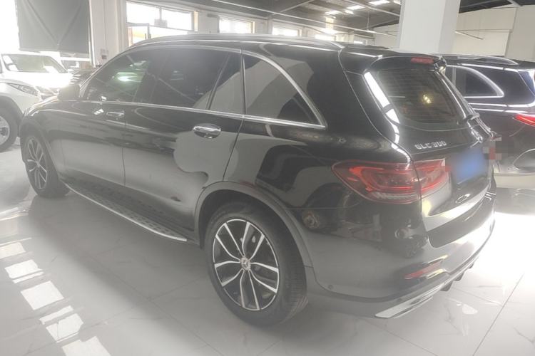 Used Mercedes-Benz GLC 2020 GLC 300 L 4MATIC Dynamic Edition Rear Left 45 Deg