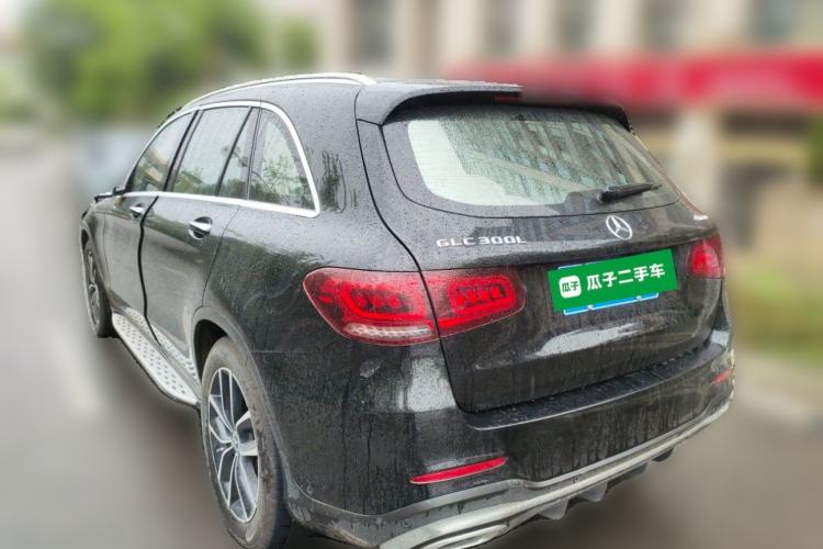 Used Mercedes-Benz GLC 2020 Facelift GLC 300 L 4MATIC Dynamic Edition Rear Left 45 Deg