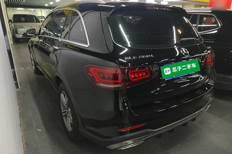 Used Mercedes-Benz GLC 2020 Facelifted GLC 260 L 4MATIC Dynamic Edition Rear Left 45 Deg