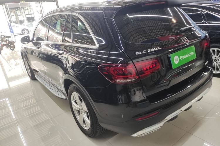 Used Mercedes-Benz GLC 2020 GLC 260 L 4MATIC Dynamic Model Rear Left 45 Deg