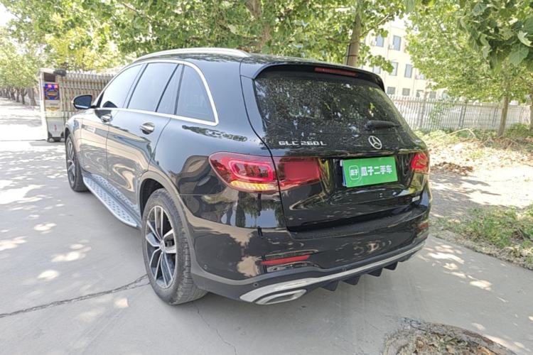 Used Mercedes-Benz GLC 2020 Facelifted GLC 260 L 4MATIC Dynamic Edition Rear Left 45 Deg