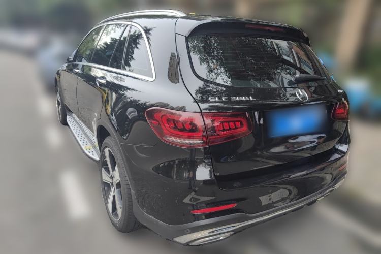 Used Mercedes-Benz GLC 2020 GLC 300 L 4MATIC Luxury Model Rear Left 45 Deg