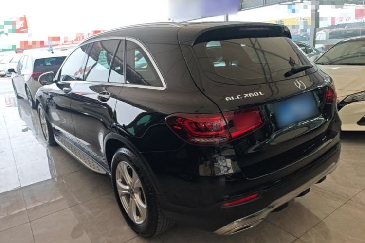 Used Mercedes-Benz GLC 2020 Facelifted GLC 260 L 4MATIC Dynamic Edition Rear Left 45 Deg