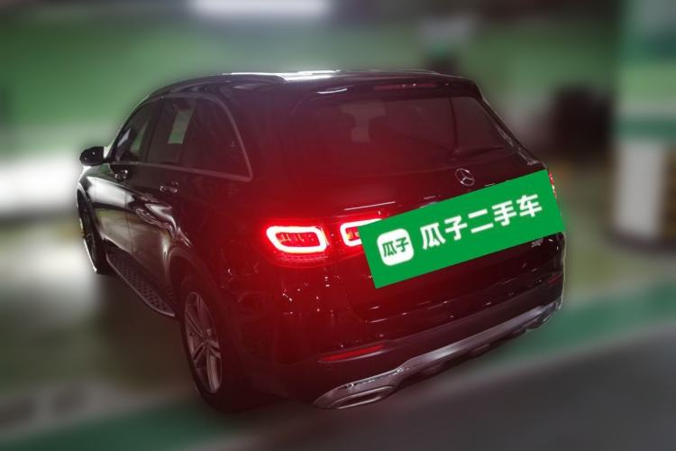 Used Mercedes-Benz GLC 2020 Facelifted GLC 260 L 4MATIC Dynamic Edition Rear Left 45 Deg