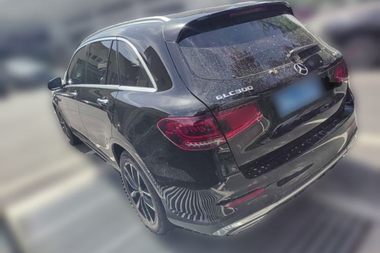 Used Mercedes-Benz GLC 2020 Facelift GLC 260 L 4MATIC Luxury Edition Rear Left 45 Deg
