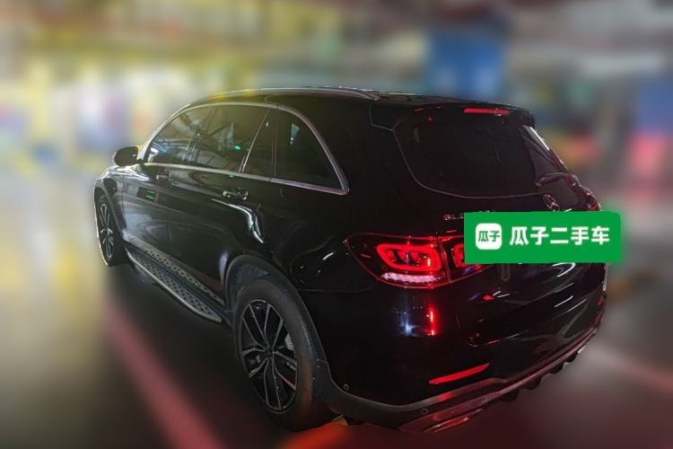 Used Mercedes-Benz GLC 2020 GLC 260 L 4MATIC Luxury Model Rear Left 45 Deg