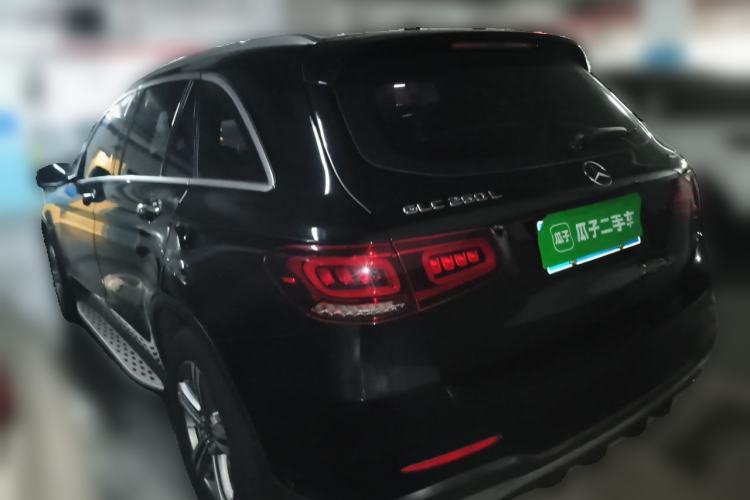 Used Mercedes-Benz GLC 2020 GLC 260 L 4MATIC Luxury Model Rear Left 45 Deg
