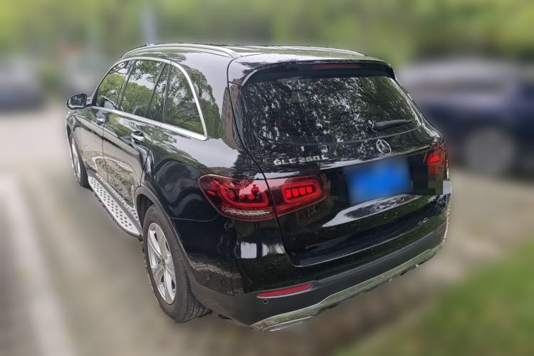 Used Mercedes-Benz GLC 2020 Facelifted GLC 260 L 4MATIC Dynamic Edition Rear Left 45 Deg
