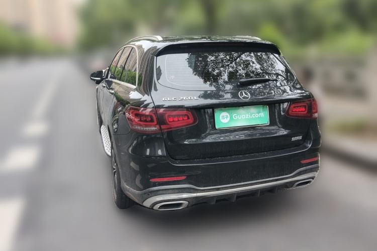 Used Mercedes-Benz GLC 2020 Facelift GLC 260 L 4MATIC Luxury Edition Rear Left 45 Deg