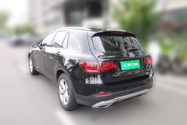 Used Mercedes-Benz GLC 2020 Facelifted GLC 260 L 4MATIC Dynamic Edition Rear Left 45 Deg