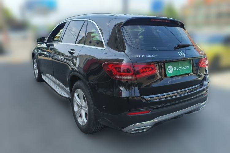 Used Mercedes-Benz GLC 2020 Facelifted GLC 260 L 4MATIC Dynamic Edition Rear Left 45 Deg