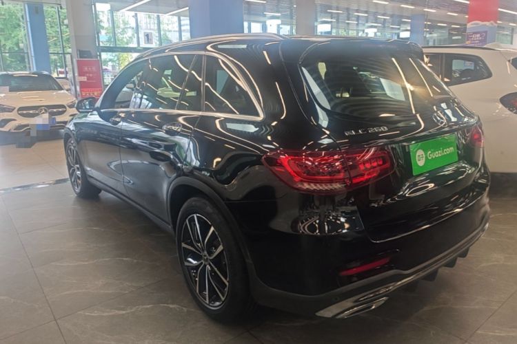Used Mercedes-Benz GLC 2020 Facelift GLC 260 L 4MATIC Luxury Edition Rear Left 45 Deg